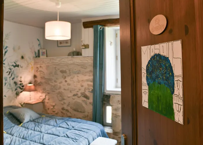 Гостевой дом La Grange Du Paris Loisieux